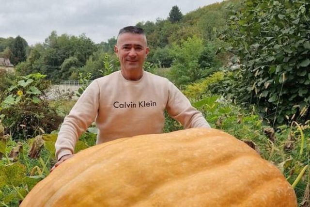 Josip Subašić iz Busovače uzgojio bundevu od 310 kilograma — novi rekord BiH