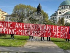 SKANDAL U SRBIJI: Rumunji poslali poruku BiH slaveći zločinca SKANDAL U SRBIJI: Rumunji poslali poruku BiH slaveći zločinca