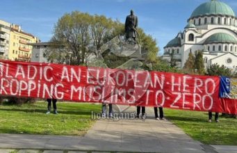 SKANDAL U SRBIJI: Rumunji poslali poruku BiH slaveći zločinca SKANDAL U SRBIJI: Rumunji poslali poruku BiH slaveći zločinca