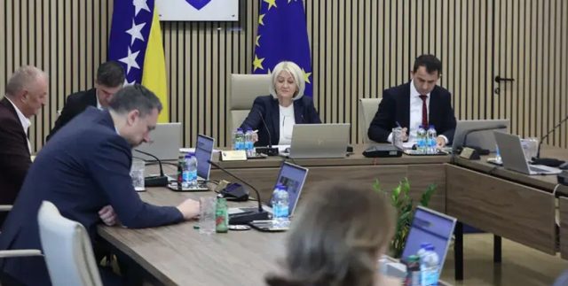 Ne zna se kada je sjednica održana: Vijeće ministara podijelilo 4,85 miliona KM